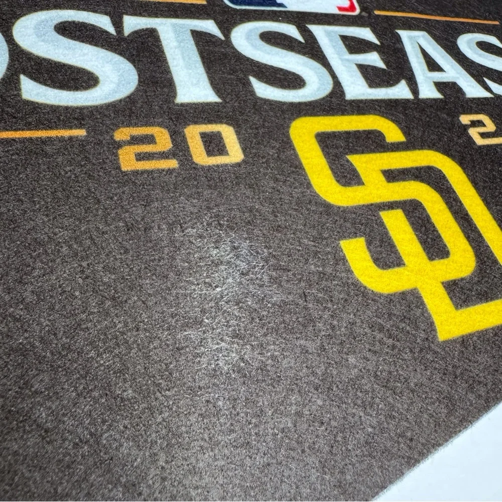 San Diego Padres 2022 2024 MLB Postseason Button Pin, Pennant, Rally Towel